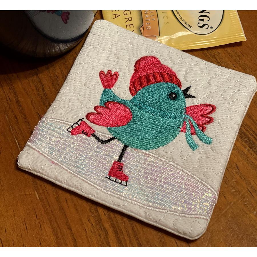 DIME Skating Bird Thread Kit Bundle (On The House Program - Week 1) - Sewingmachinesplus.com