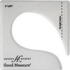 Good Measure Long Arm Every Feather Plume 2 Quilting Template Ruler 4 PC Set - Sewingmachinesplus.com