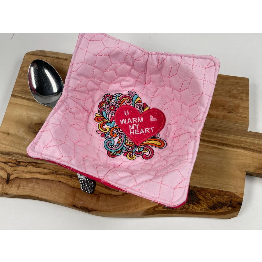 DIME Happy Heart - Bowl Project Thread Kit Bundle (On The House Program - Week 4) - Sewingmachinesplus.com