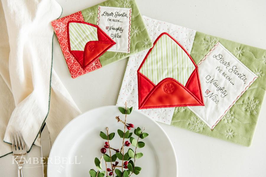Kimberbell Curated Home for the Holidays Pattern KD203 - Sewingmachinesplus.com