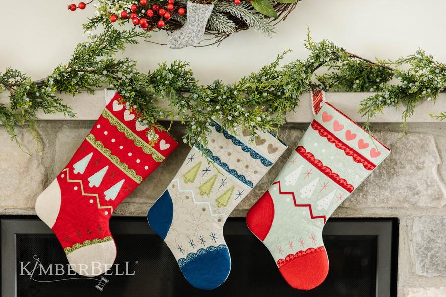 Kimberbell Curated Home for the Holidays Pattern KD203 - Sewingmachinesplus.com