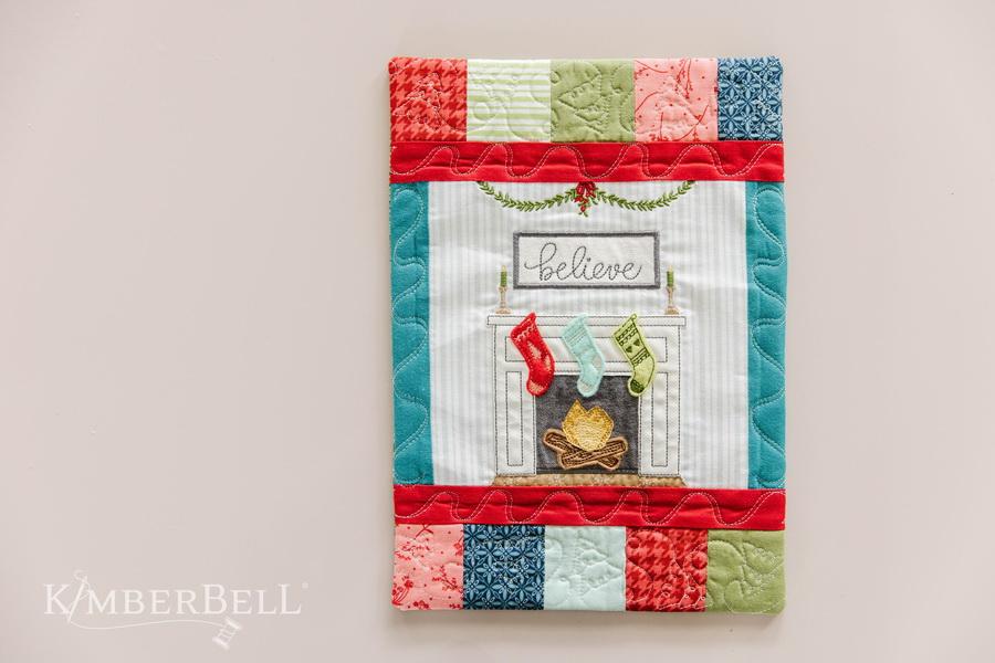 Kimberbell Curated Home for the Holidays Pattern KD203 - Sewingmachinesplus.com
