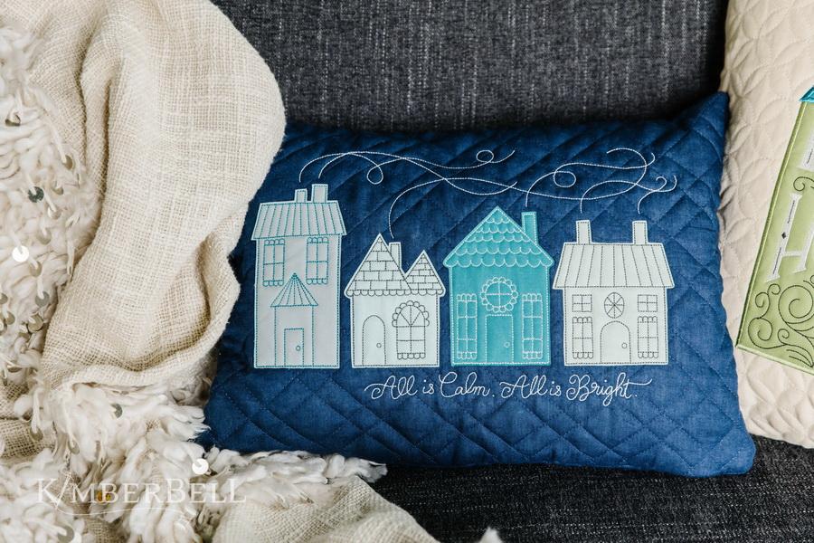 Kimberbell Curated Home for the Holidays Pattern KD203 - Sewingmachinesplus.com