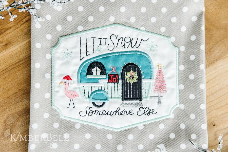 Kimberbell Curated Home for the Holidays Pattern KD203 - Sewingmachinesplus.com