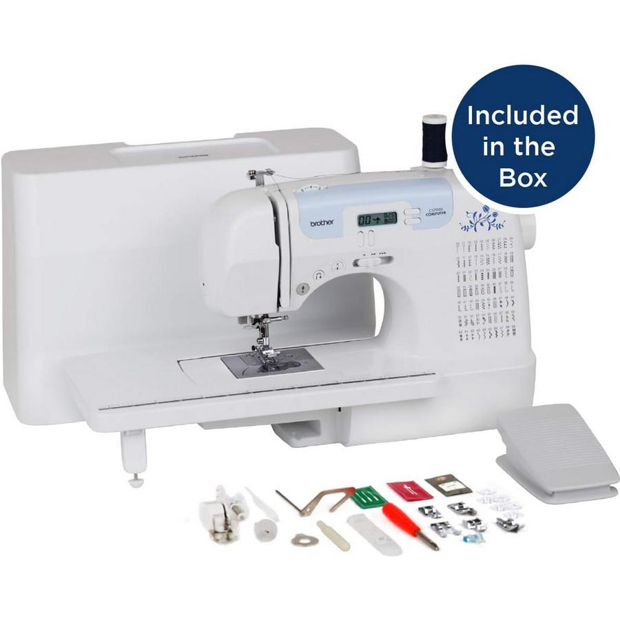 Brother CS - 7000i 70 Stitch Computerized Free Arm Sewing Machine - Sewingmachinesplus.com