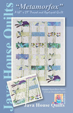 Java House Quilts Metamorfox Quilt Fabric Kit by Karen Brow - Sewingmachinesplus.com