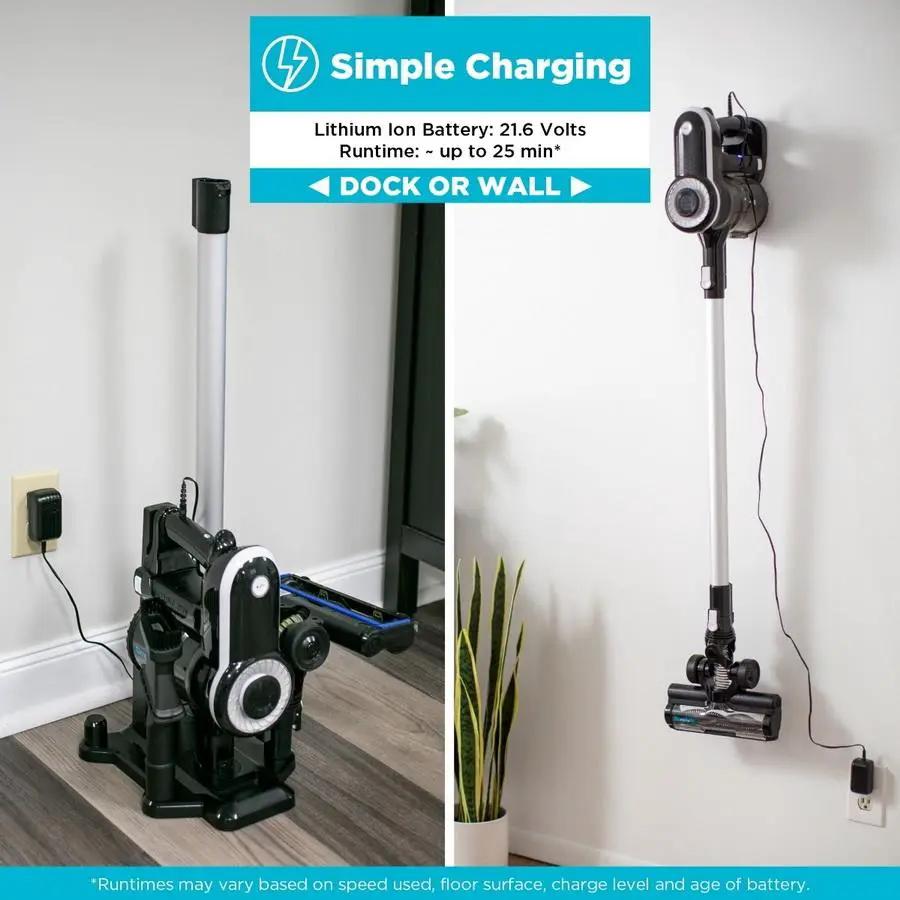 Simplicity S65 Deluxe Cordless Stick Vacuum - Sewingmachinesplus.com