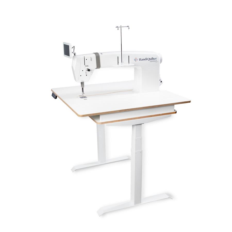 Handi Quilter Amara 20 inch Sit Down Longarm Quilting Machine With Insight Table - Sewingmachinesplus.com