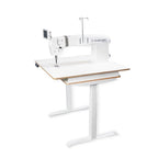 Handi Quilter Amara 20 inch Sit Down Longarm Quilting Machine With Insight Table - Sewingmachinesplus.com