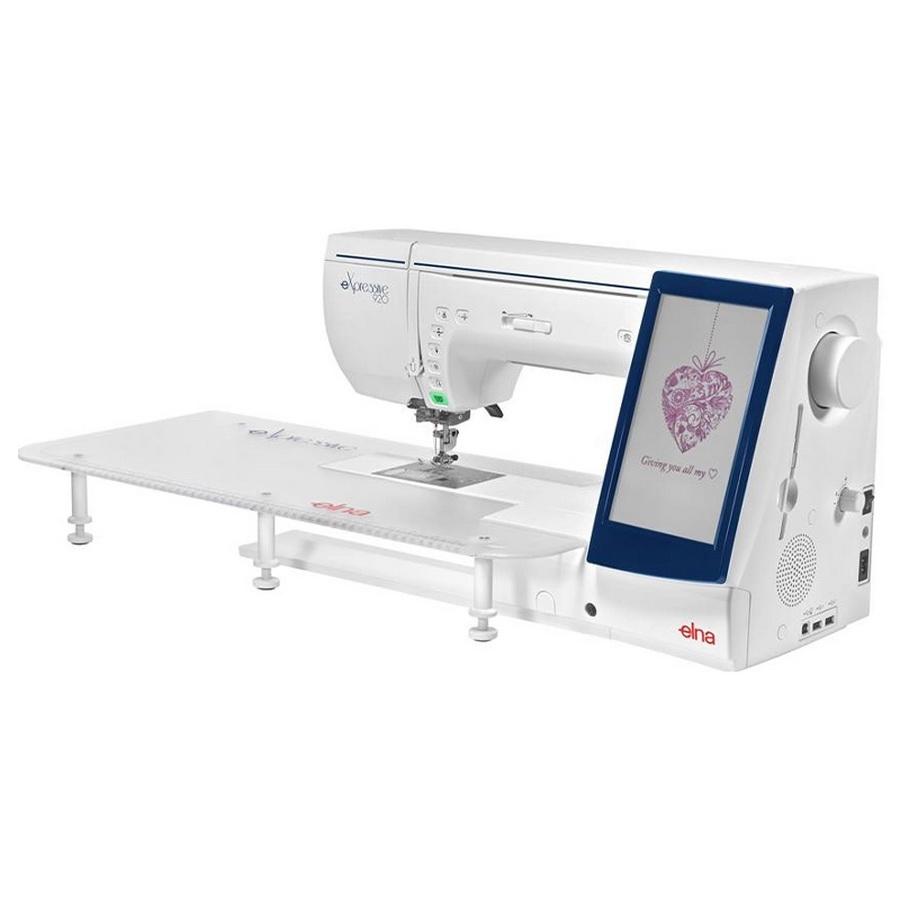 Elna eXpressive 920 Sewing and Embroidery Machine