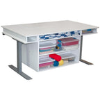 Horn of America Model 9000 New Heights Adjustable Sewing Table - Sewingmachinesplus.com