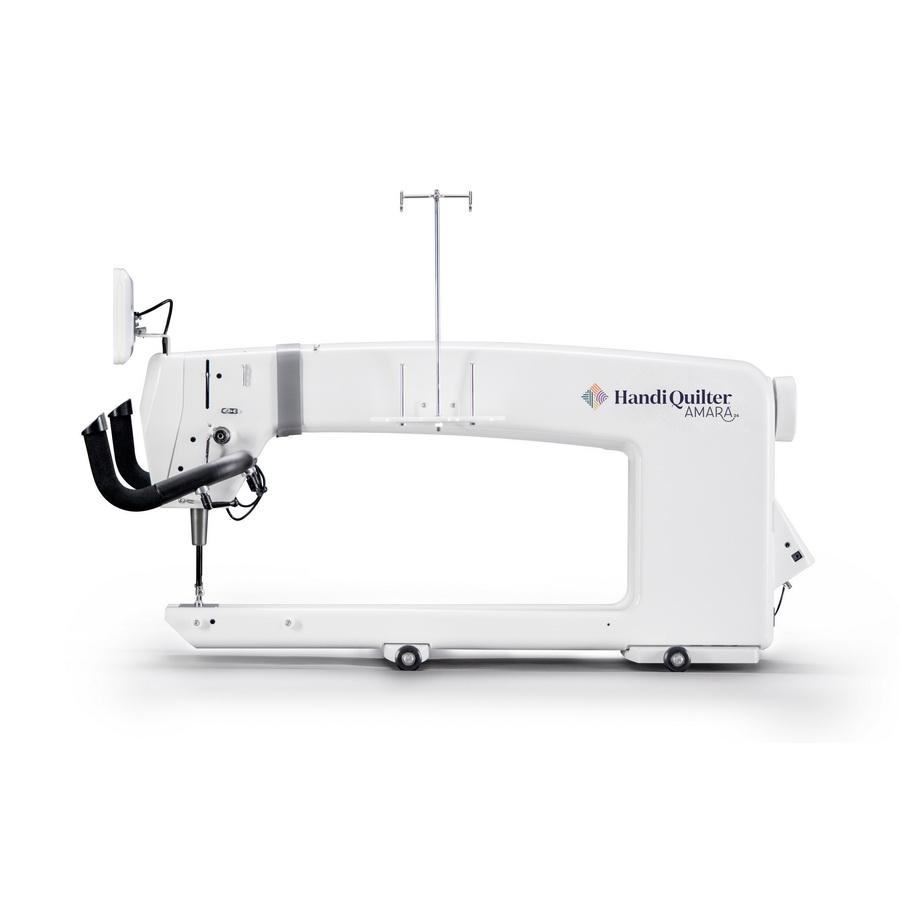 Handi Quilter Amara 24 inch Longarm Quilting Machine With 10 Foot Gallery2 Frame - Sewingmachinesplus.com