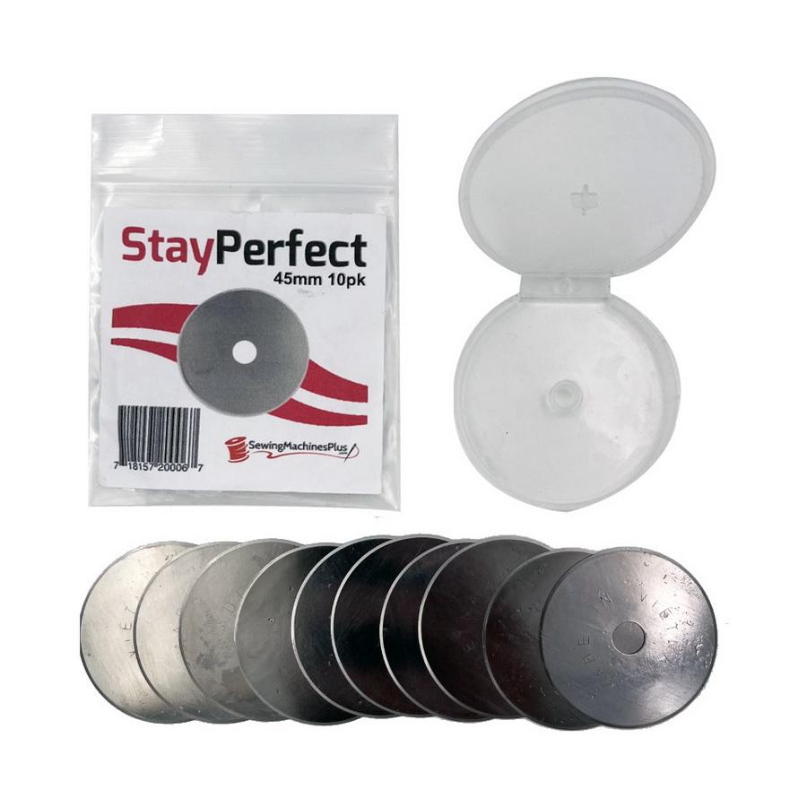 Stay Perfect 45mm Rotary Cutting Blades (10 pack)