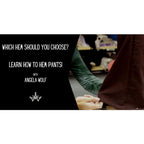 Angela Wolf Academy Learn How to Hem Pants Class - Sewingmachinesplus.com
