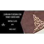 Angela Wolf Academy Design & Sew a Trendy Slit Hem Class - Sewingmachinesplus.com