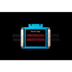 Durkee EZ Name Frame for Multi Needle EZ Frame Blue Adaptor Arms - Sewingmachinesplus.com