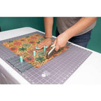 Sew Magnetic 20in x 24in Self - Healing Cutting Mat Left Handed - Sewingmachinesplus.com