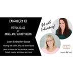 Angela Wolf Academy Embroidery 101 Class - Sewingmachinesplus.com