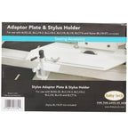 Baby Lock Stylus Adapter Plate and Stylus Holder - Sewingmachinesplus.com