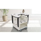 Baby Lock Deluxe Multi - Needle Embroidery Machine Stand (ALSTAND) - Sewingmachinesplus.com