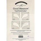 Good Measure Long Arm Every Plume 3 Quilting Template Ruler 4 PC Set - Sewingmachinesplus.com