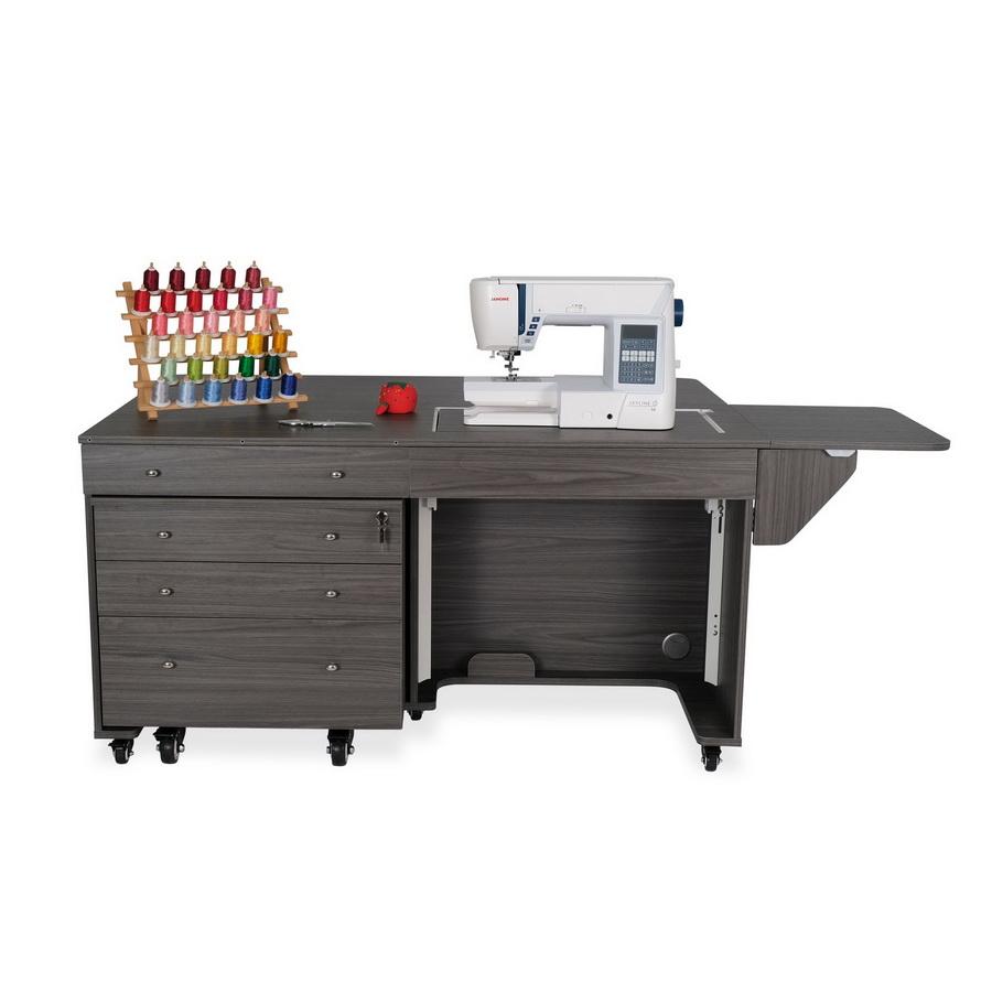 Kangaroo Sewing Furniture - Kangaroo and Joey II - Gray (K8807) - Sewingmachinesplus.com
