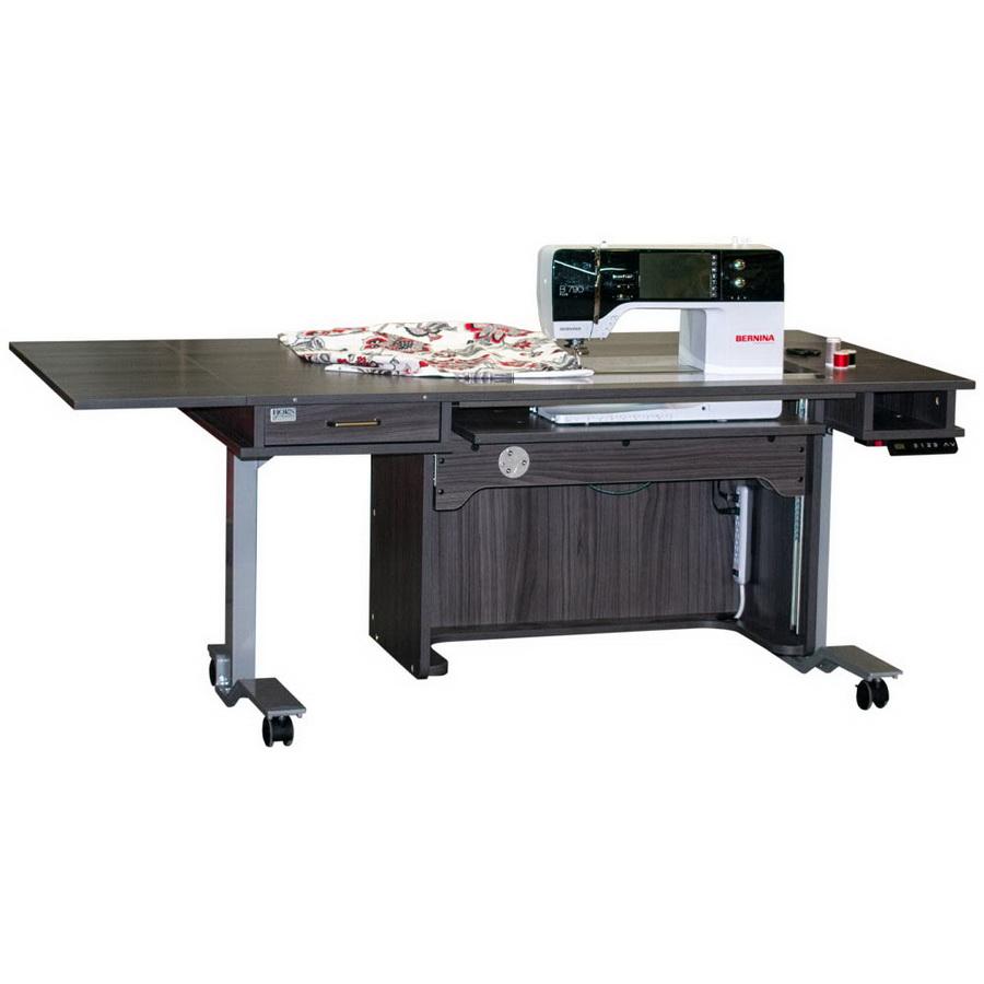 Horn of America Model 9100 New Heights Adjustable Sewing Table 29in - 40in Adjustable Height - Sewingmachinesplus.com