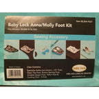 Baby Lock Anna/Molly 7 Piece (6 Feet) Foot Kit - Sewingmachinesplus.com