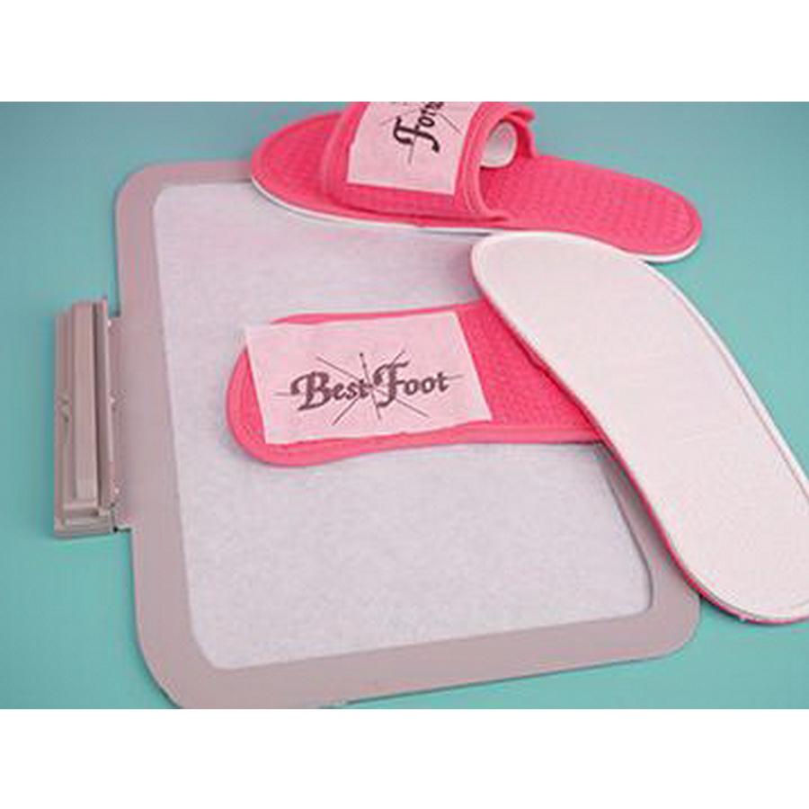 Sticky Hoop Brother/Babylock w/Sticky Stabilizer (Multiple Sizes Available) - Sewingmachinesplus.com