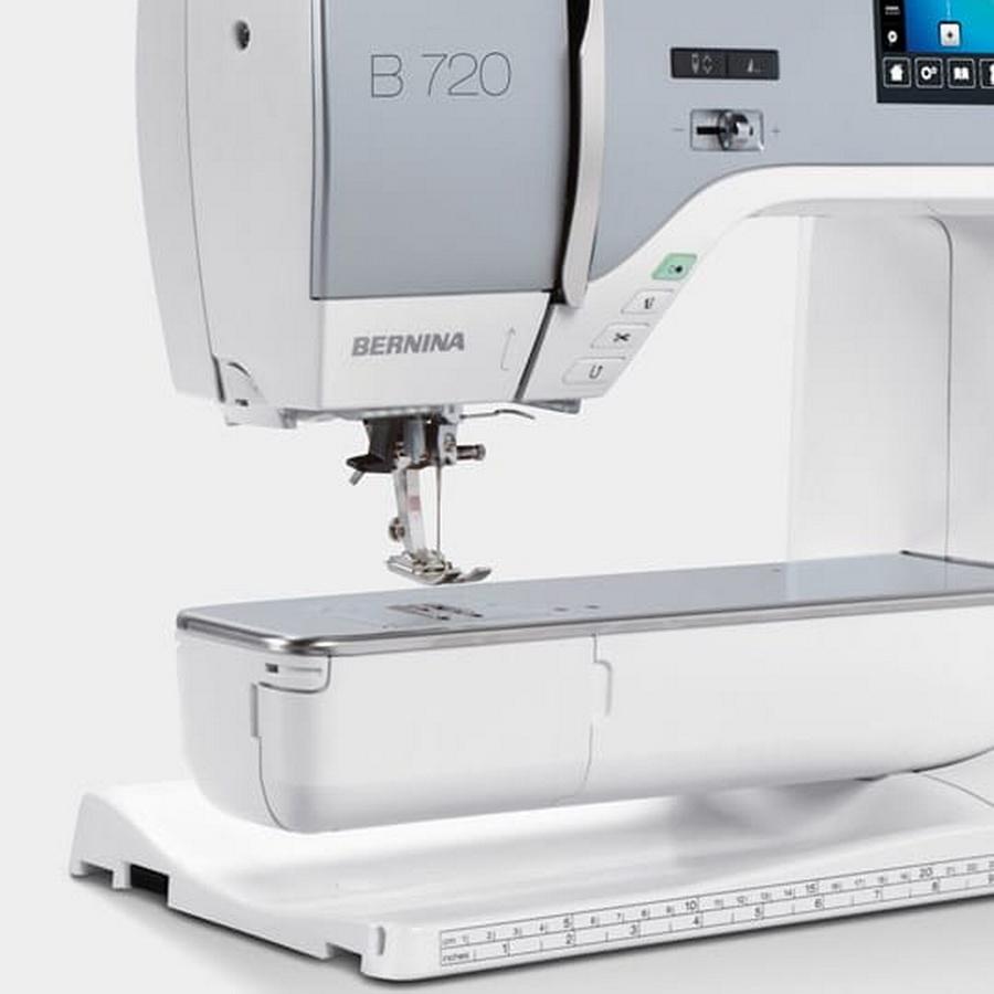Bernina 720 Sewing Machine (OPEN BOX MODEL) - Sewingmachinesplus.com