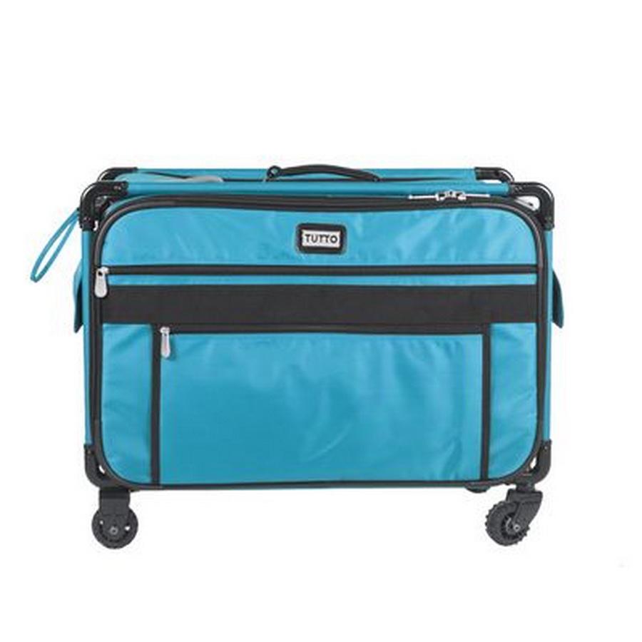 Tutto X - Large Machine on Wheels Turquoise - Sewingmachinesplus.com