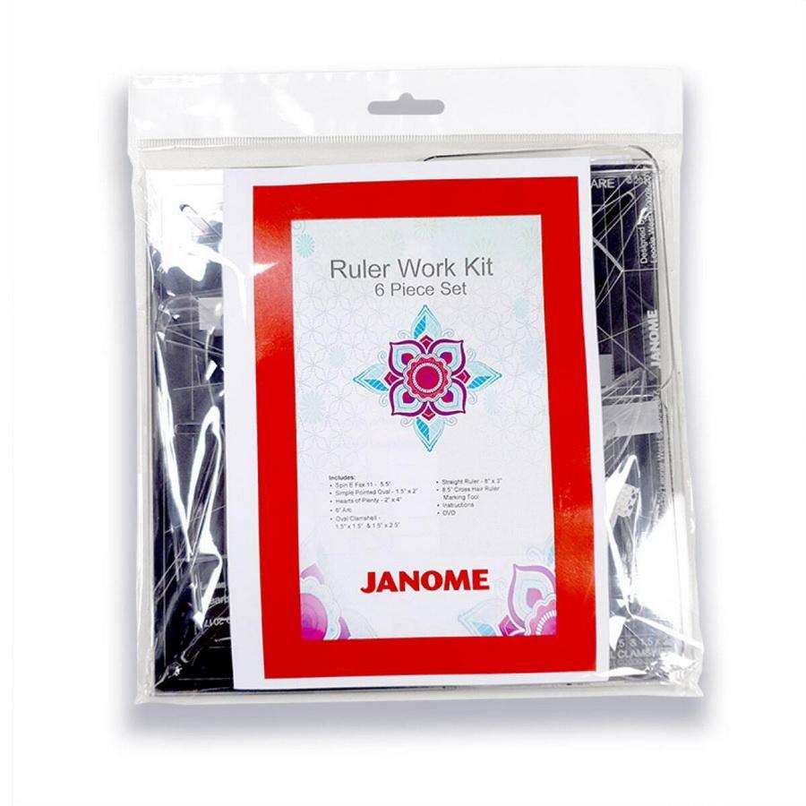 Janome Ruler Work Kit For High Shank - Sewingmachinesplus.com
