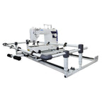 Juki Light Weight Portable Fabric Frame for Domestic Machines (Includes Carriage and Handles) [Machine Not Included] - Sewingmachinesplus.com