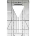 Good Measure Long Arm Every Lollipop 1 Quilting Template Ruler 3 PC Set - Sewingmachinesplus.com
