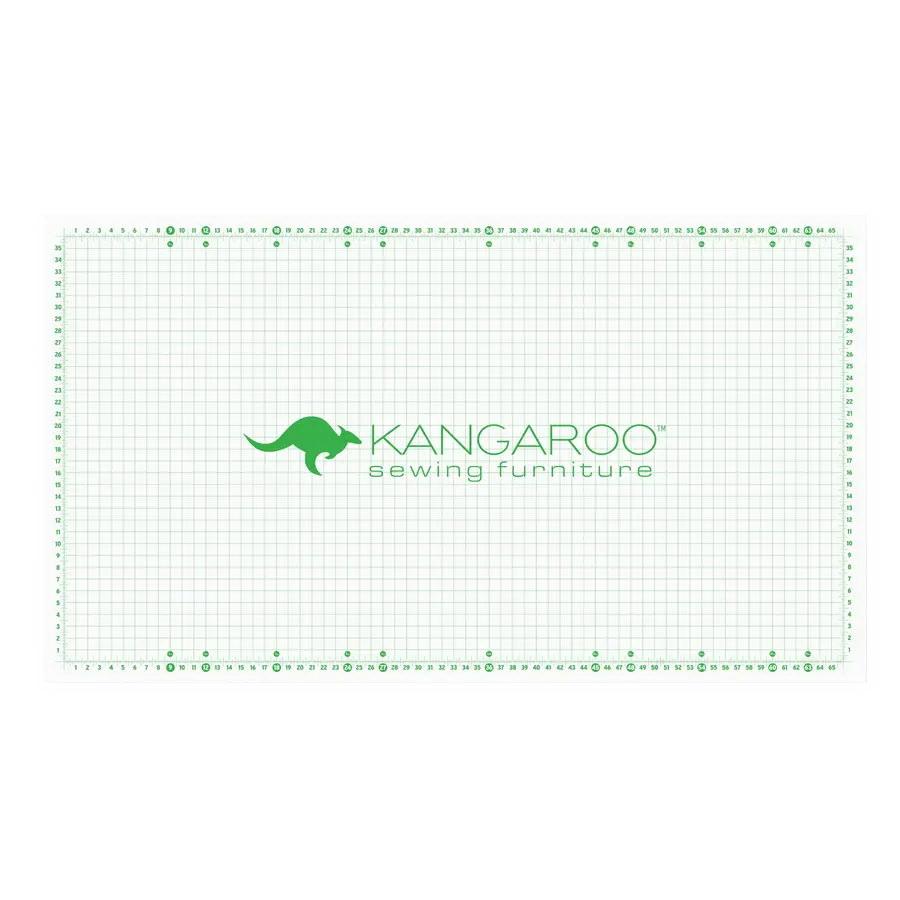 Kangaroo Sewing Furniture Aussie II and Kookaburra Bundle Cabinet Set (Teak) - Sewingmachinesplus.com
