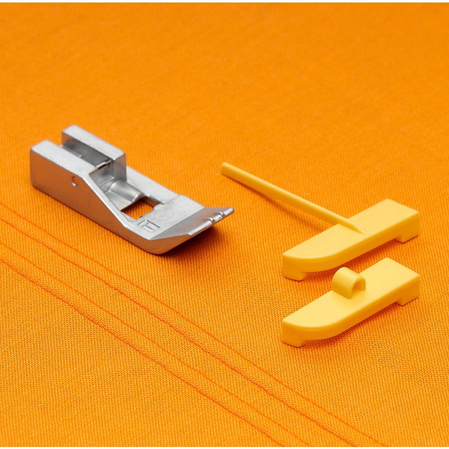 Baby Lock BLCS2 Pintuck Presser Foot With Guide - Sewingmachinesplus.com