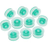 10 Transparent Bobbins for Groups 5, 6, 7