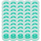 50 Transparent Bobbins for Groups 5, 6, 7