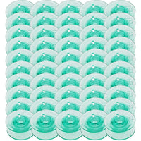 50 Transparent Bobbins for Groups 5, 6, 7