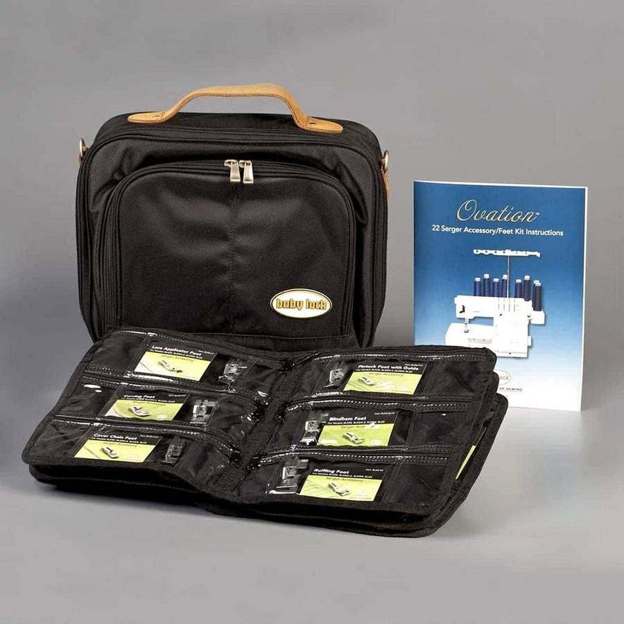 Baby Lock Ovation 22 Presser Feet Kit - Sewingmachinesplus.com