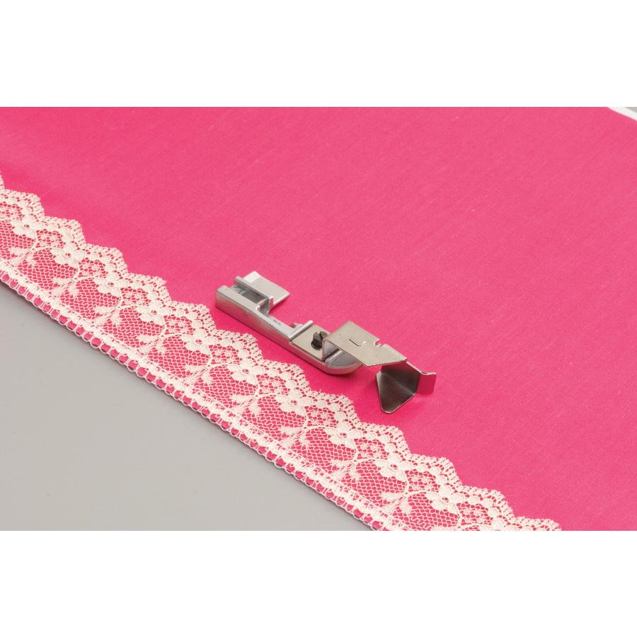 Baby Lock Eclipse Lace Applicator Presser Foot - Sewingmachinesplus.com