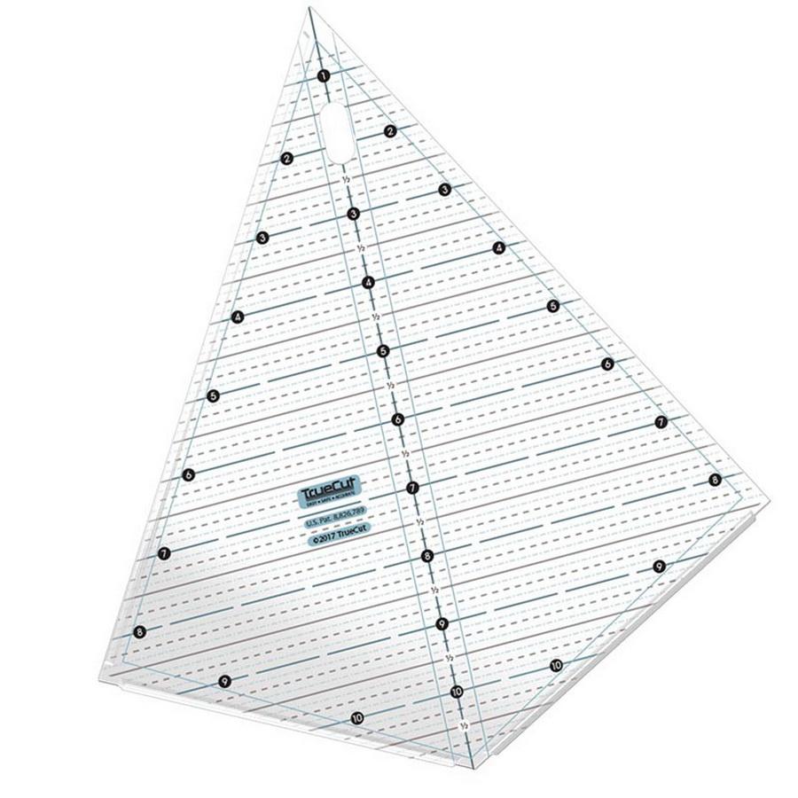 Grace TrueCut Kite Ruler - Sewingmachinesplus.com