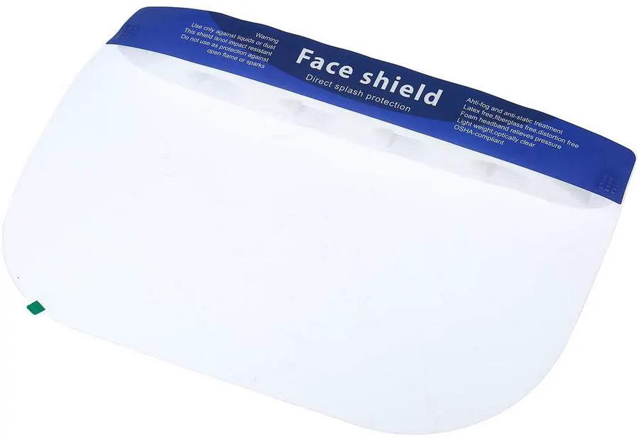High Quality Face Shield - 10 Pack (FREE 4oz. Bottle of Hand Sanitizer Included) - Sewingmachinesplus.com