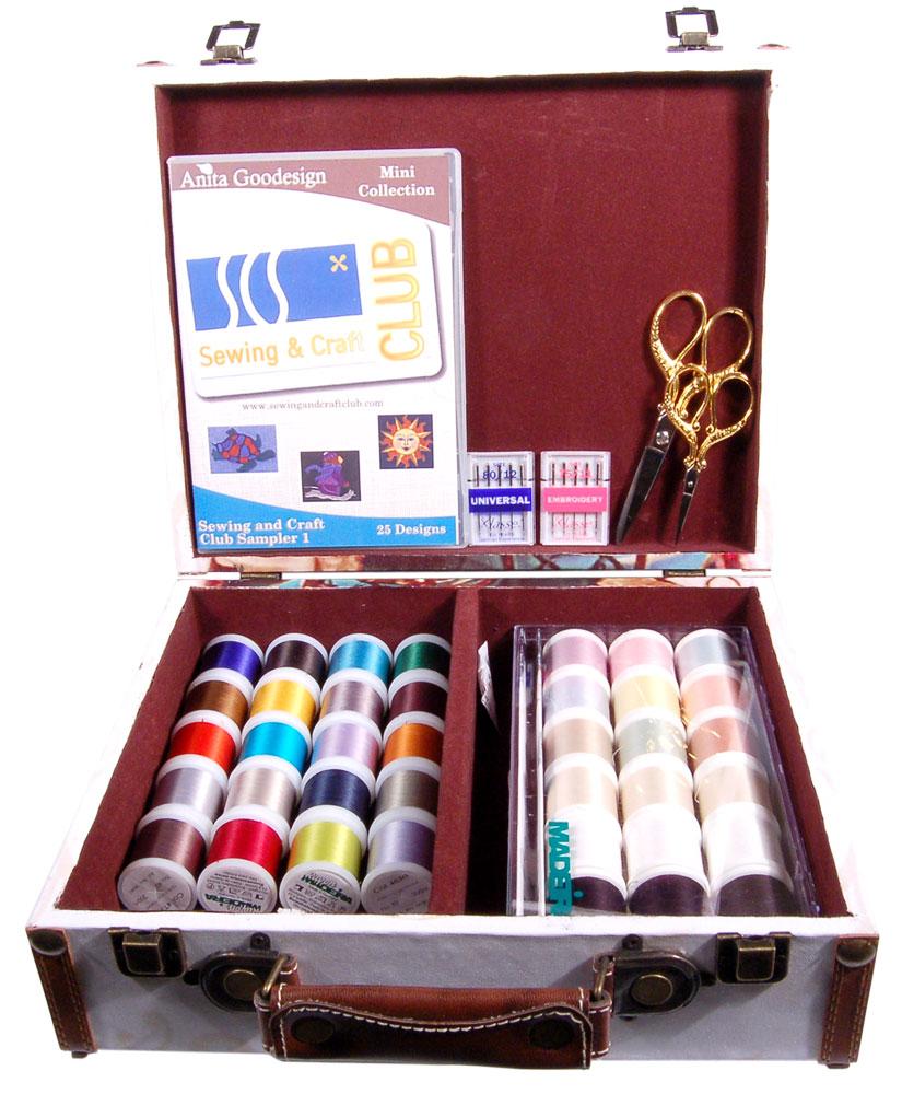Decorative Embroidery Box Gift Set