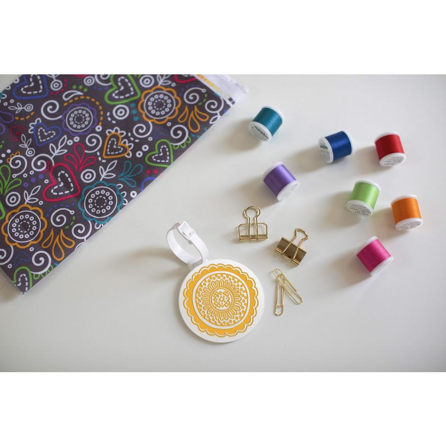 Baby Lock Brilliant Luggage Tag Genuine Collection - Sewingmachinesplus.com