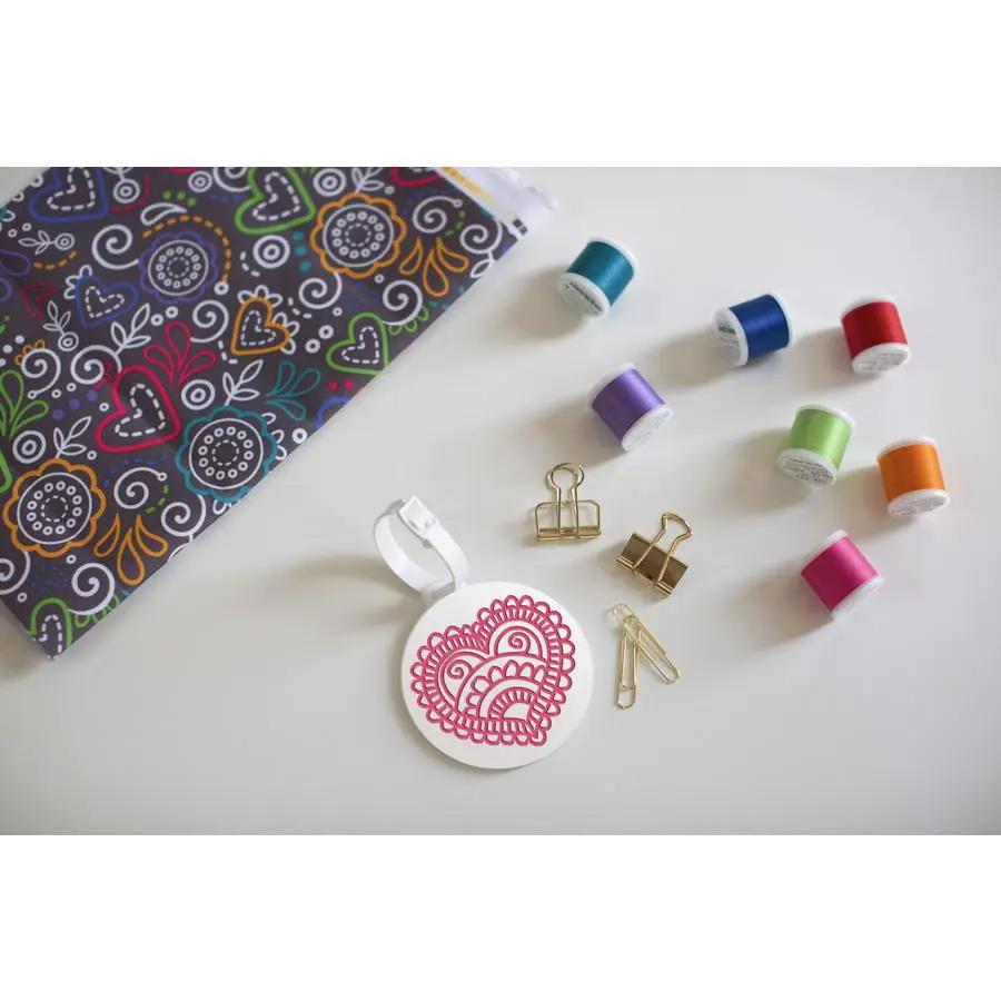 Baby Lock Joy Luggage Tag Genuine Collection - Sewingmachinesplus.com