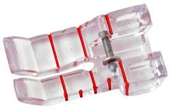 Little Foot - LF106 - Fits Most Snap-on Models Elna, Janome, Baby Lock, Brother, Singer