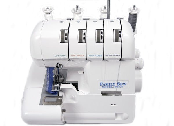 Family Sew FS320 Serger Open Front - Sewingmachinesplus.com