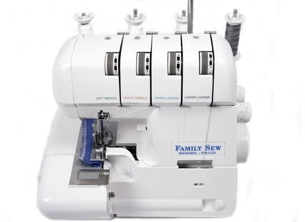 Family Sew FS320 Serger Open Front - Sewingmachinesplus.com