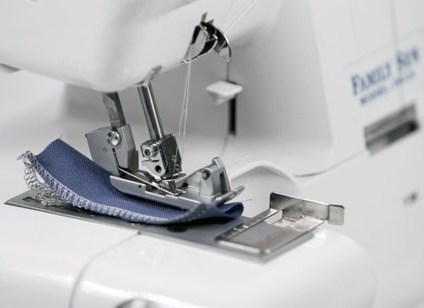 Family Sew FS320 Serger Open Front - Sewingmachinesplus.com
